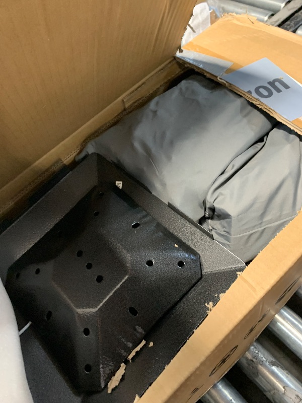 Photo 1 of ***PARTIAL SET - PRICE ADJUSTED***
10'x10' Hardtop Gazebo, Heavy Duty Aluminum Permanent Hardtop Gazebo Outdoor Pavilion with Curtains and Netting for Garden (Khaki, 10'x10')