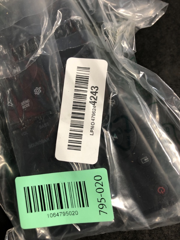 Photo 1 of (2 Pack) Replacement for Samsung Sound Bar Remote Control, for Samsung Soundbar Home Audio Surround System