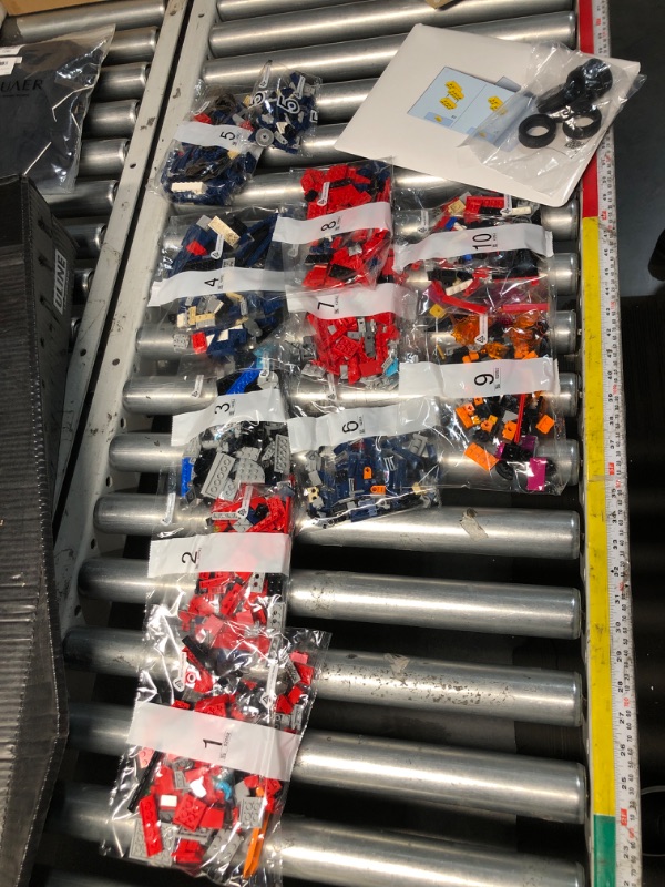 Photo 1 of ***FACTORY SEALED OPENED FOR INSPECTION***LEGO Icons Optimus Prime 10302 Transformers Figure Set, Collectible Transforming 2-in-1 Robot and Truck Model Building Kit for Adults, Perfect for Display or Play
