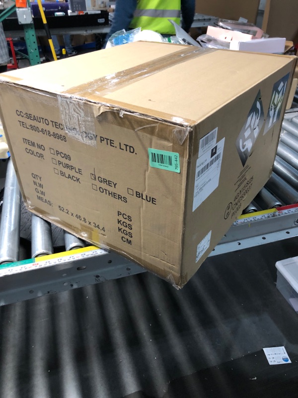 Photo 1 of ***FACTORY SEALED***(2025 New) Seauto Crab Cordless Robotic Pool Vacuum, Wall-Climbing, Automatic Pool Cleaner, Suitable for Walls and Floors of 1614 Square Feet Pool