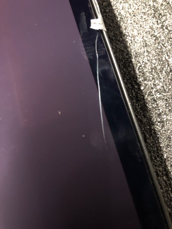 Photo 1 of *** MISSING POWER CORD ****ASUS ROG Swift 32” 4K OLED Gaming Monitor (PG32UCDM) - UHD (3840 x 2160), QD-OLED, 240Hz, 0.03ms, G-SYNC Compatible, Custom Heatsink, Graphene Film, 99% DCI-P3, True 10-bit, 90W USB-C