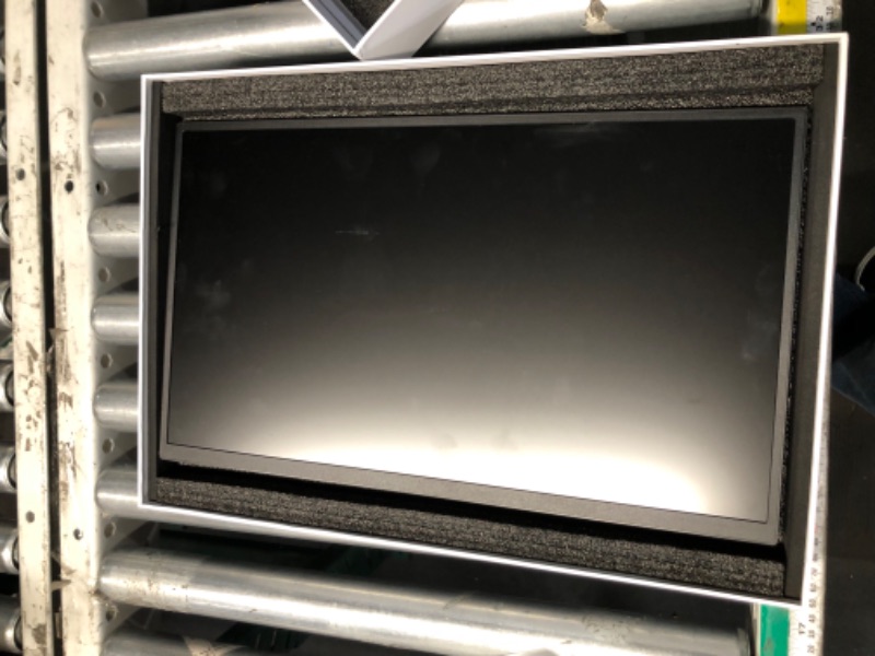 Photo 1 of *** MISSING POWER CORD*** Yodoit Portable Monitor for Laptop 100Hz 18.5" FHD 1080P Screen IPS Display with USB Type C Port and Speakers with Smart Cover Metal Compatible with PC, MacBook, Xbox (Black)