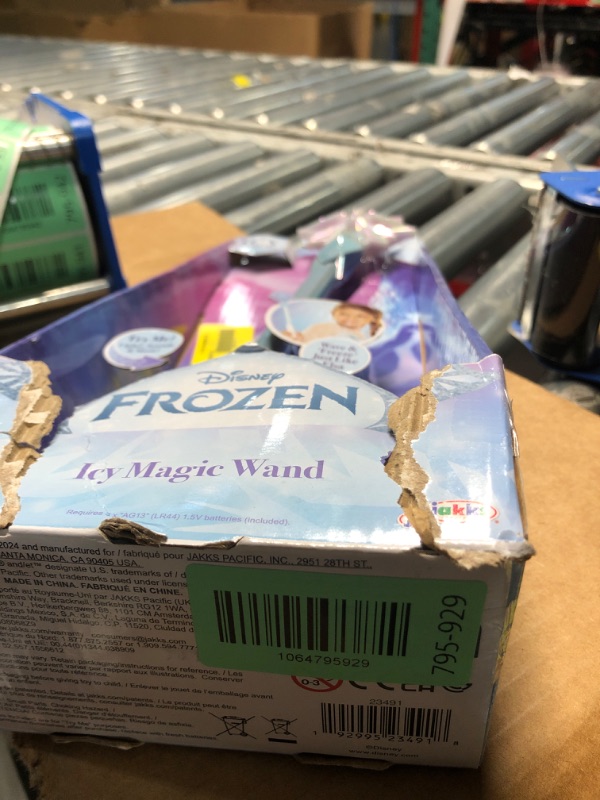 Photo 1 of ****STOCK PHOTO REFERENCE ONLY***JOINPAYA Snowflake Wand: Princess Light Up Glow Wand for Christmas Halloween Party Supplies