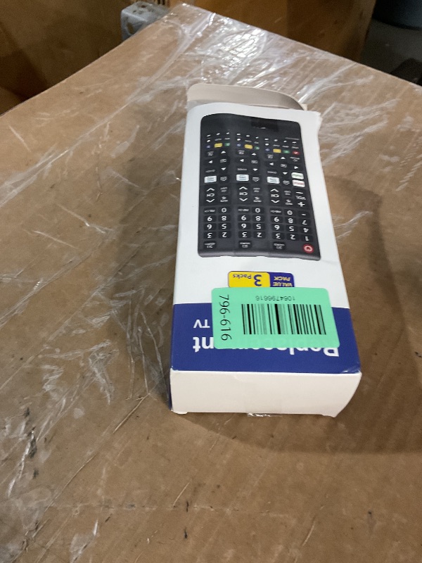 Photo 1 of (Pack of 3) Replacement for Samsung TV Remote Control, Universal Compatible with All Samsung LCD LED HDTV 3D Smart TVs
