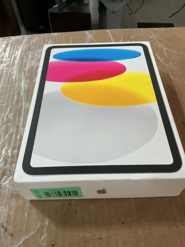 View 2 of ***ICLOUD LOCKED TO ACCOUNT***Apple iPad 11-inch: A16 chip, 11-inch Model, Liquid Retina Display, 128GB, Wi-Fi 6, 12MP Front/12MP Back Camera, Touch ID, All-Day Battery Life — Silver