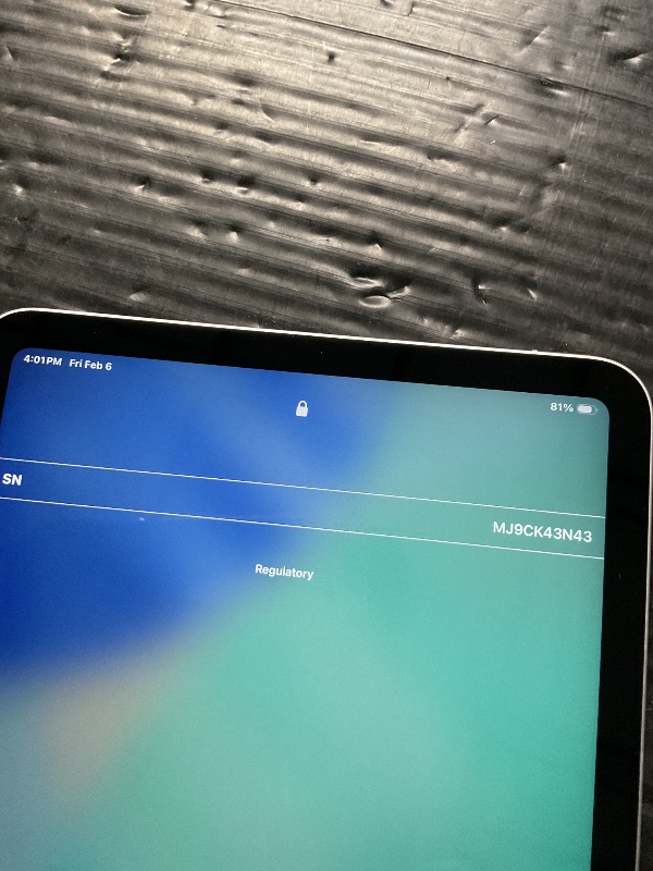 View 5 of ***ICLOUD LOCKED TO ACCOUNT***Apple iPad 11-inch: A16 chip, 11-inch Model, Liquid Retina Display, 128GB, Wi-Fi 6, 12MP Front/12MP Back Camera, Touch ID, All-Day Battery Life — Silver