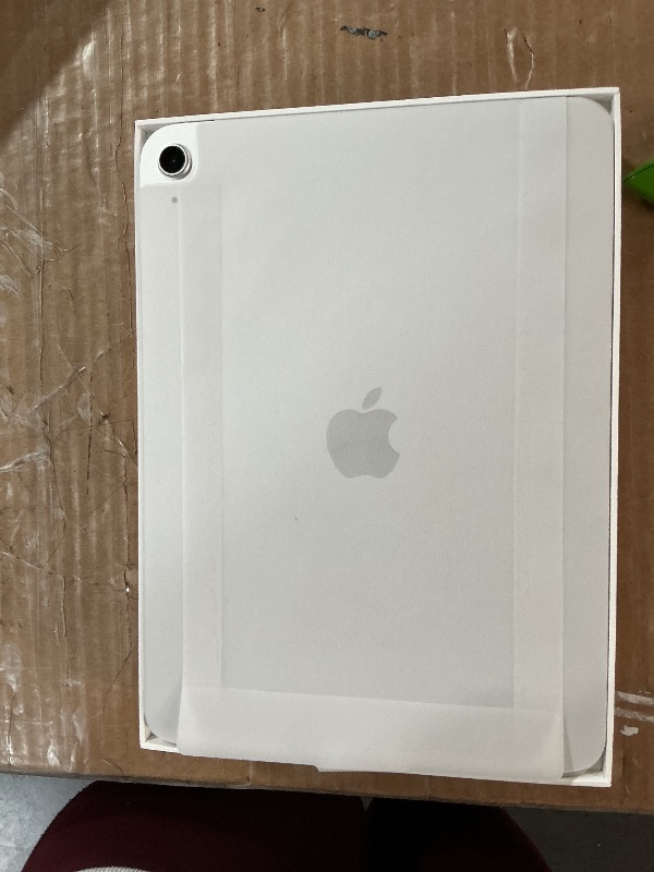 View 4 of ***ICLOUD LOCKED TO ACCOUNT***Apple iPad 11-inch: A16 chip, 11-inch Model, Liquid Retina Display, 128GB, Wi-Fi 6, 12MP Front/12MP Back Camera, Touch ID, All-Day Battery Life — Silver