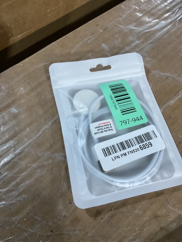 Photo 1 of ???? ???????? for Apple Watch Charger Magnetic Fast Charging Cable [Portable] Magnetic Wireless Charging Compatible with iWatch Series Ultra/SE/11/10/9/8/7/6/5/4/-[3.3FT] White