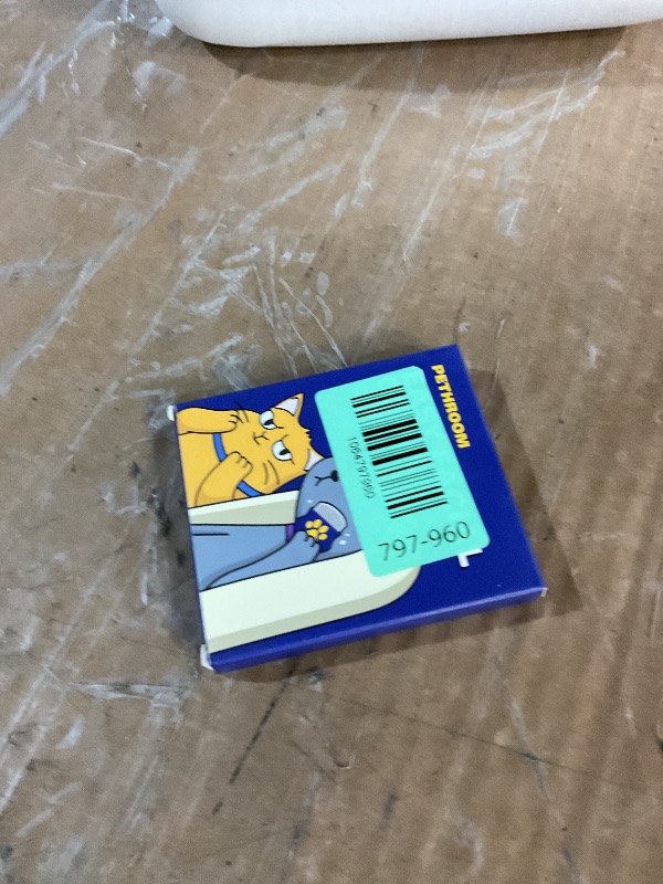 Photo 1 of [PETHROOM] Professional Eye Comb for Pets | Stainless Steel Tear Stain Remover for Cats & Dogs | Gentle Round-Head Grooming Tool | Compact & Portable for Eye Gunk Removal