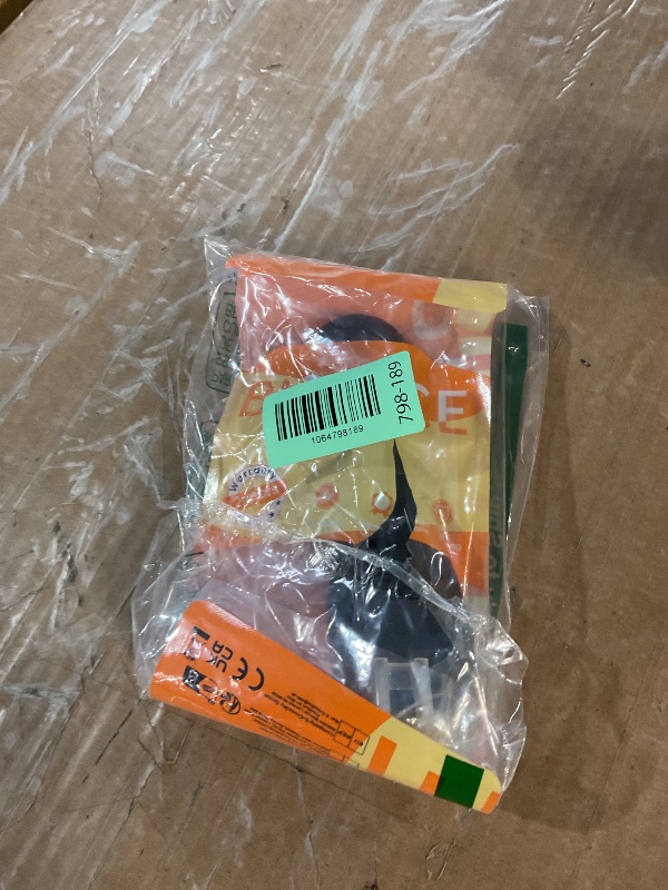 Photo 1 of [UL Listed] 6ft 18AWG 7A 125V AC Power Cord 2 Prong Cable Non Polarized (NEMA 1-15P to IEC-320-C7)