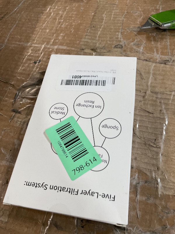 Photo 1 of (6 + 6 Packs) FortuneALL W04SP Model Cat Water Fountain Filter Replacement, Pet Water Fountain Filters for 95oz/2.8L (6 Filters & 6 Sponges)