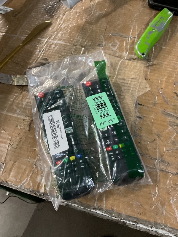 Photo 1 of ?Pack of 2? New Universal Remote for All Samsung TV Remote, Replacement Compatible for All Samsung Smart TV, LED, LCD, HDTV, 3D, Series TV