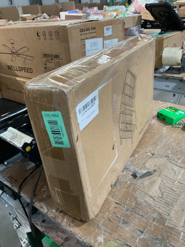 Photo 1 of ***MISSING PARTS***
JAQ White Kids Bookshelf, 4-Tier Metal Book Display Rack for Small Spaces, Modern Toddler Bookshelf for Nursery & Playroom, Space-Saving Forward Facing Child Bookcase (28.35" Height, White)