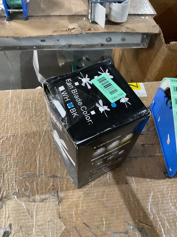 Photo 1 of ***PARTS ONLY*** 15.7" Plug in Ceiling Fan with Light, Small Hanging Fan Light Air Cooler Circulator, Hanging Gazebo Fan with Plug in Cord for Indoor Outdoor RV Bedroom Desk Boat Coop Travel Tent Cubicle Fan Light