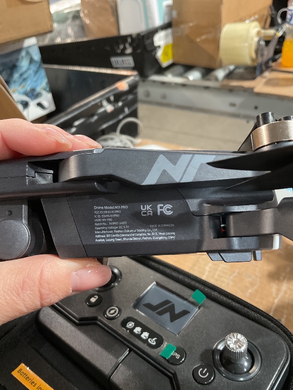 Photo 1 of ?4K Ultra HD Drone with Camera for Adults N11 PRO GPS Enabled, 90 Min Flight Duration, Precision Auto Return, Follow Me Function, 5G Low-Latency FPV, Brushless Motor Technology, Beginner Friendly RC Quadcopter?