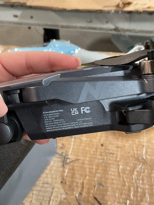 Photo 1 of ?4K Ultra HD Drone with Camera for Adults N11 PRO GPS Enabled, 90 Min Flight Duration, Precision Auto Return, Follow Me Function, 5G Low-Latency FPV, Brushless Motor Technology, Beginner Friendly RC Quadcopter?