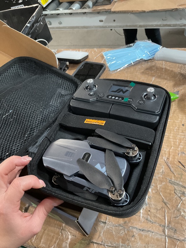 Photo 1 of ?4K Ultra HD Drone with Camera for Adults N11 PRO GPS Enabled, 90 Min Flight Duration, Precision Auto Return, Follow Me Function, 5G Low-Latency FPV, Brushless Motor Technology, Beginner Friendly RC Quadcopter?
