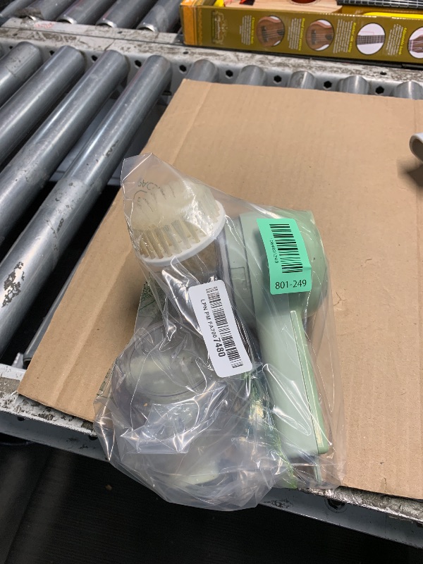 Photo 1 of 4 in 1 Handheld Electric Food Cutter Set, Kitchen Gods Wireless Food Processor for Fruits, Vegetables and Meat Green