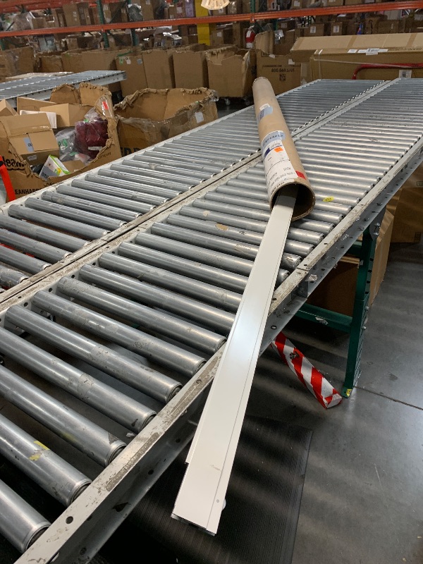 Photo 1 of Ready-to-Assemble Sliding Screen Door Replacement, Adjustable Patio Door Screen Kit, White or Bronze, Compatible with 95% of Door Frames with Roller Tracks in The U.S. (White, 48" - PetScreen)