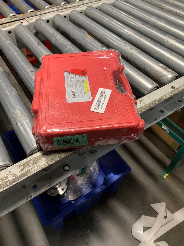 Photo 1 of ***FACTORY SEALED***
CTA Tools 8069 Water Pump Pulley Tool, Red - Compatible with Ford