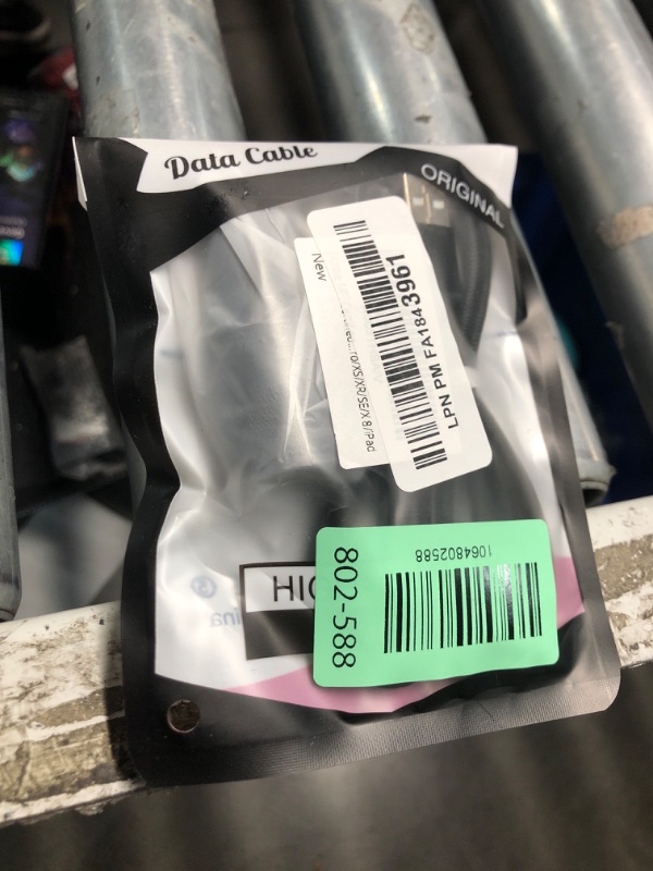 Photo 1 of ?MFi Certified?iPhone Car Charger Fast Charging, Rombica 4.8A Dual USB Smart Power Cigarette Lighter USB Car Charger with 2Pack Lightning Braided Cable for iPhone 14 13 12 11 Pro XS Mini XR X SE iPad