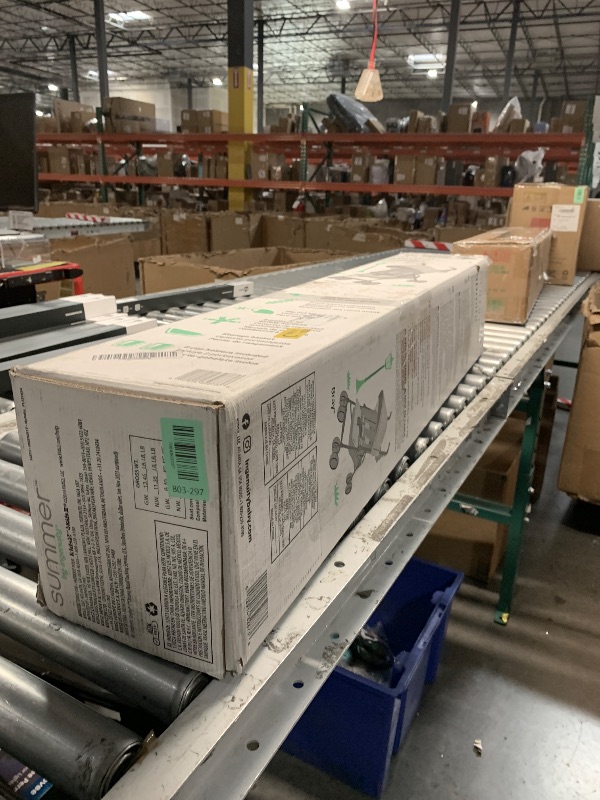 Photo 1 of ***(HEAVILY USED/ MINOR DAMAGE)***Ingenuity 3D Mini Convenience Stroller – Lightweight Stroller with Compact Fold, Multi-Position Recline, Canopy with Pop Out Sun Visor and More – Umbrella Stroller for Travel and More, Gray