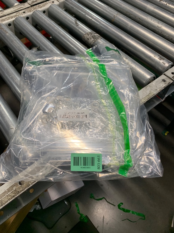 Photo 1 of ***(USED/ UNKNOWN IF MISSING PARTS)***CYAOOI Acrylic Wedding Card Box with Picture Frame, Clear Gift Card Box for Wedding Reception, Large Rotatable Money Envelope Card Box Holder with Lock for Graduation Party Birthday Baby Shower