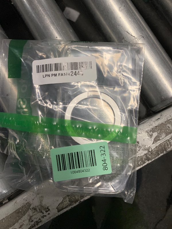 Photo 1 of **FEW SCRATCHES**TORRAS Q3 Spin for iPhone 17 Pro Case, Patented 360 Magnetic Stand, Fit for MagSafe, Built-in Ring Holder Kickstand, Mil-Grade Protective Case for iPhone 17 Pro, Camera Control, Clear