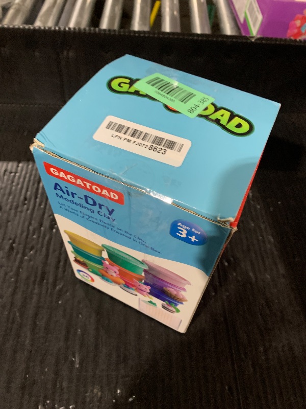 Photo 1 of GAGAtoad 36 Colors Ultra Light Air Dry Clay Kit with Pressing Board Modeling Clay Plastic Tools, with Guide Book for Boys and Girls Age 3-12 Year Old Gift Toy Clay Art Crafts