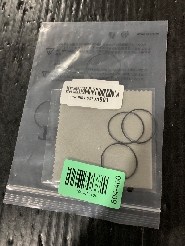 Photo 1 of 10PCS ?1.0mm Watch Gasket O Ring Rubber Seal Watch Back Cover for Watch Repair, 30mm-35mm Metric Sealing Gasket for Automotive Machine Plumbing