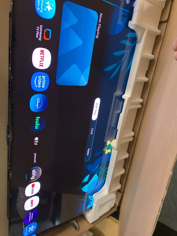 Photo 1 of SAMSUNG 65-Inch Class OLED S90F 4K Smart TV (2025 Model) NQ4 AI Gen3 Processor, 4K AI Upscaling Pro, OLED HDR +, Motion Xcelerator 144Hz, Samsung Vision AI, Alexa Built-in