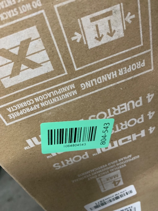 Photo 1 of SAMSUNG 65-Inch Class OLED S90F 4K Smart TV (2025 Model) NQ4 AI Gen3 Processor, 4K AI Upscaling Pro, OLED HDR +, Motion Xcelerator 144Hz, Samsung Vision AI, Alexa Built-in