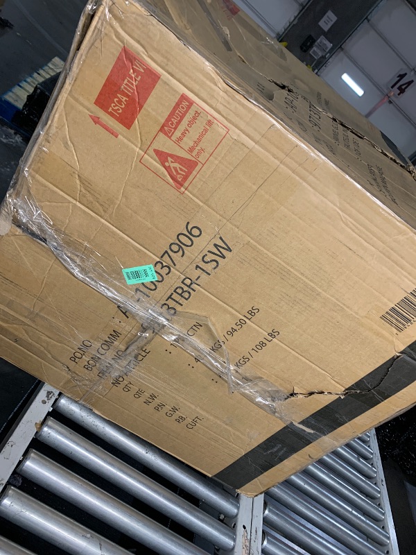 Photo 1 of  Toffee Brown Leather Manual Swivel Glider Recliner
