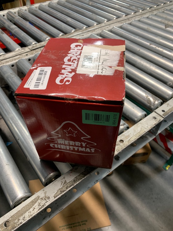 Photo 1 of Danxilu 8 FT Tall Christmas Inflatables Outdoor Decorations Giant Blow Up Snowman with Rotating LED Lights Cute Merry Xmas Blowups Snow Man Yard Decor for Funny Holiday Vacation Outside Lawn