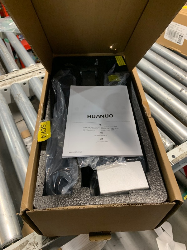 Photo 1 of ***MISSING PARTS***
HUANUO TitanLift Heavy Duty Monitor Arm for Screens up to 49", Holds 40 lbs, Aluminum Ultrawide Screen Desk Mount, Fully Adjustable Single Gaming Monitor Mount with Dual C-Clamp, Max VESA 100x100mm