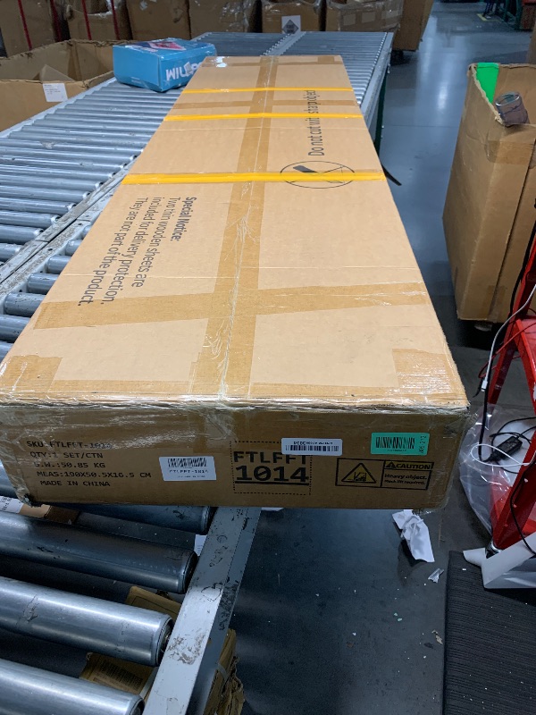 Photo 1 of ***FACTORY SEALED***
YITAHOME TV Stand for 75/80 Inch TV, Entertainment Center, TV Cabinet with Drawers and Power Outlet, Black TV Console for Living Room Furniture (70 Inch Lenght 30 Inch High)