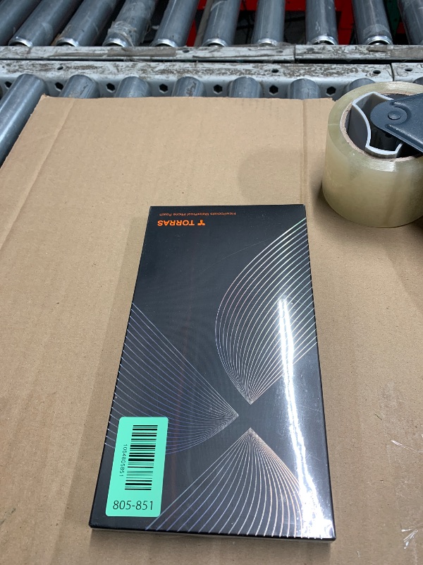 Photo 1 of ***FACTORY SEALED***TORRAS IP68 Waterproof Phone Pouch Double Space, Floating Waterproof Phone Case with Lanyard for iPhone 17 Pro Max 16 15 14 S25 S24, Phone Dry Bag Vacation Cruise Ship Travel Essentials 7.0'', Black