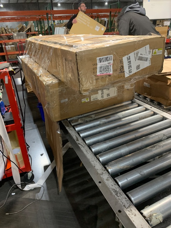 Photo 1 of ****2 BOX SET***DWVO 6x4.4 FT Outdoor Storage Shed, Plastic Garden Tool Shed with 2 Windows, Double-Wall Outside Shed for Lawn Mower, Garden Tool for Backyard, Patio, Lawn, Lockable, Beige