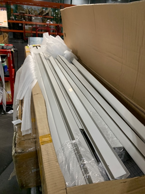 Photo 1 of ****2 BOX SET***DWVO 6x4.4 FT Outdoor Storage Shed, Plastic Garden Tool Shed with 2 Windows, Double-Wall Outside Shed for Lawn Mower, Garden Tool for Backyard, Patio, Lawn, Lockable, Beige