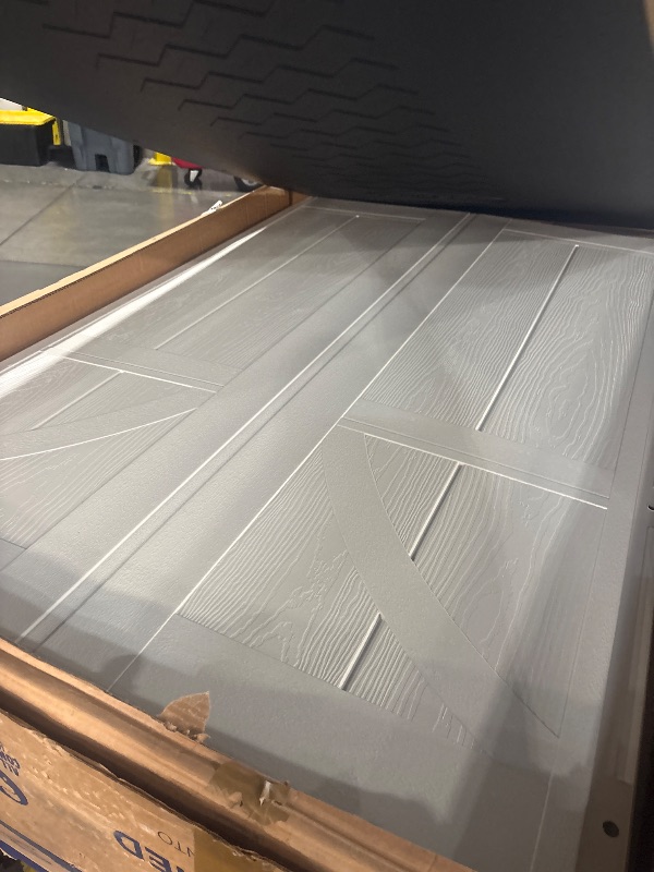 Photo 1 of ****PALLET TRUCK OR TRAILER REQUIRED FOR PICK UP********Suncast 8x10 Ft. Outdoor Storage Shed - Large Resin Outdoor Shed with Floor Included, Lockable Double Doors & Skylights. 547 Cu Ft Tremont Garden Plastic Sheds for Lawn Tools, Riding Mowers, & Bikes