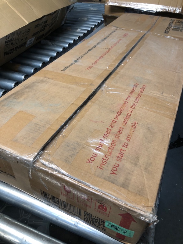 Photo 1 of ***PARTIAL SET - PRICE ADJUSTED***
Merax 6 Piece Kitchen Dining Table Set, Wooden Rectangular Dining Table with Upholstered Bench and 4 Chairs, Dining Room Table Set for 6 People, Living Room Furniture (Gray, Beige Cushions)