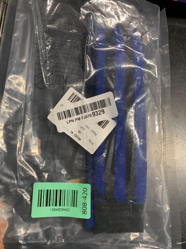 Photo 1 of ***PARTIAL SET - PRICE ADJUSTED***Blood Flow Restriction Band 2 Pack BFR Bundle Booty Bands Adjustable Exercise Glutes Occlusion Strap Best Fabric Resistance Bands for Women Men Glutes Hip Building Exercising Butt Squat Thigh Fitness