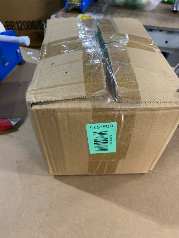 Photo 1 of ***(HEAVILY USED/ MINOR DAMAGE)***39.4ft Pre- Christmas Garland with Lights, 150 Warm Artificial Lighted Tinsel Pine Garlands for Decoration Christmas Xmas Winter Garland for Mantle Door Stairs Party Indoor Outdoor Home Decor