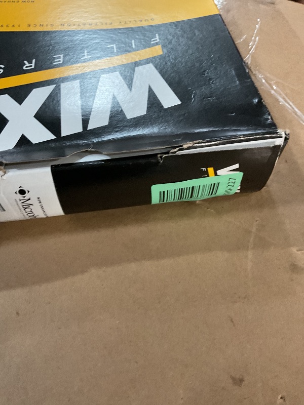 Photo 1 of Wix Filters WP10088 Cabin Air Filter