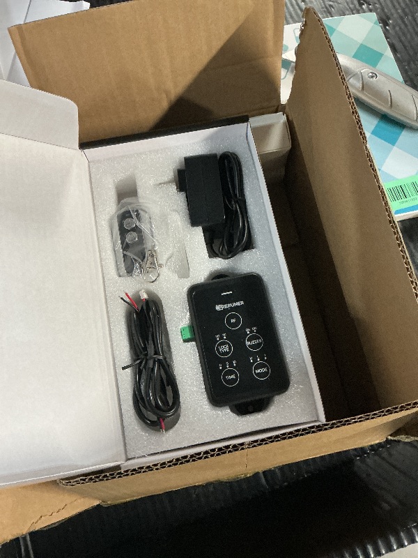 Photo 1 of ??????? 600lbs Electromagnetic Door Lock Access Control Outswinging.600lbs/280kg Electric Door Magnetic Lock Kit System with 2 Remote Control?Integrated Power Box