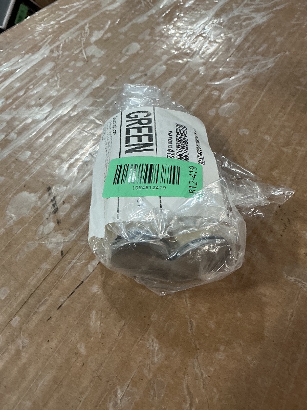 Photo 1 of (2-Pack) Bathroom Sink Pop-Up Stoppers - with Brushed Nickel Finish - Fits Most Pop-Up stoppers Design 1-3/8” Cap Outer Diameter, 4-1/2 Overall Height - with 2 Mounting Holes and Gasket Seal