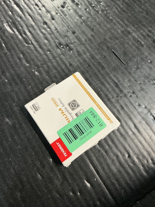 Photo 1 of Tenergy Premium PRO Rechargeable AAA Batteries, High Capacity 1100mAh NiMH AAA Battery, 16 Pack Rechargeable Batteries