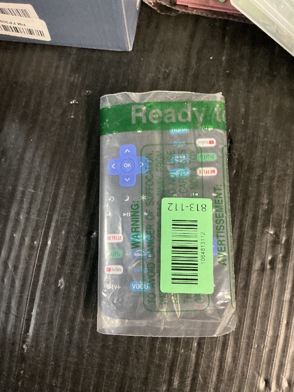 Photo 1 of (Pack of 2) Universal Remote Replacement for Roku TV, Compatible with Roku Express/+ Hisense TCL Onn Sharp Element Philips Haier TVs, Remote control with 8 shortcut buttons?Not for Roku Stick and Box?