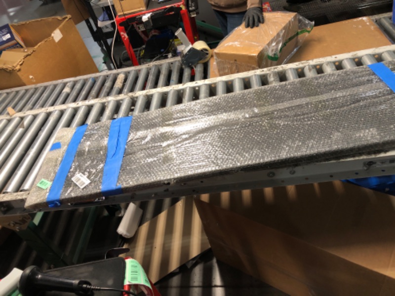 Photo 1 of ** No mounting hardware **
 IAE Wall Mounted Folding Table with Pine Wood,60" x 16" Floating Wall Desk,Laundry Folding Table with Shelf Brackets,Fold Down Desk Shelf,Folding Workbench for Home,Dining,Laundry Room,Kitchen,Black