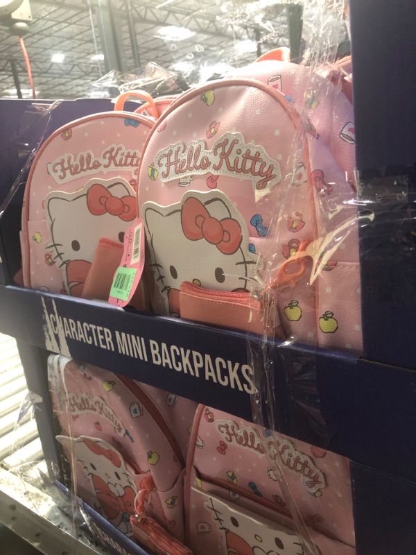 Photo 1 of Loungefly Hello Kitty Tiny Chum & Treats Mini Backpack MULTI NONE